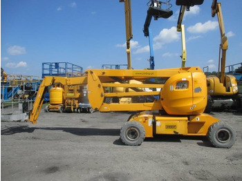 Коленчатый подъемник MANITOU