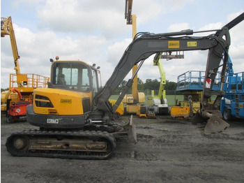 Мини-экскаватор VOLVO ECR88D