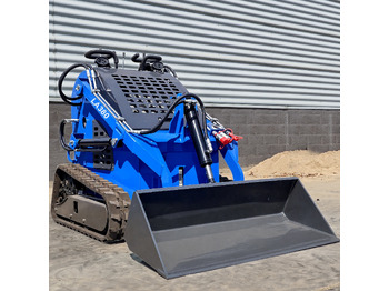 LEZUM Free Shipping Mini Skid Steer Loader Compact Track Electric/Diesel Chinese Mini Skid Steer Loader For Sale With Mini Skid Steer Attachments 4 In 1 Bucket в лизинг LEZUM Free Shipping Mini Skid Steer Loader Compact Track Electric/Diesel Chinese Mini Skid Steer Loader For Sale With Mini Skid Steer Attachments 4 In 1 Bucket: фото 3