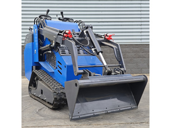 LEZUM Free Shipping Mini Skid Steer Loader Compact Track Electric/Diesel Chinese Mini Skid Steer Loader For Sale With Mini Skid Steer Attachments 4 In 1 Bucket в лизинг LEZUM Free Shipping Mini Skid Steer Loader Compact Track Electric/Diesel Chinese Mini Skid Steer Loader For Sale With Mini Skid Steer Attachments 4 In 1 Bucket: фото 1