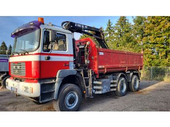 Самосвал MAN 33.414