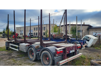 Прицеп лесовоз Для транспортировки леса TRAILLER-BYGG TRAILLER-BYGG: фото 4 Прицеп лесовоз Для транспортировки леса TRAILLER-BYGG TRAILLER-BYGG: фото 4