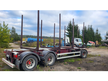 Прицеп лесовоз Для транспортировки леса TRAILLER-BYGG TRAILLER-BYGG: фото 3 Прицеп лесовоз Для транспортировки леса TRAILLER-BYGG TRAILLER-BYGG: фото 3