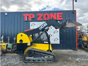 Гусеничный мини-погрузчик JCB