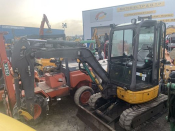 Мини-экскаватор KOMATSU PC26MR-3
