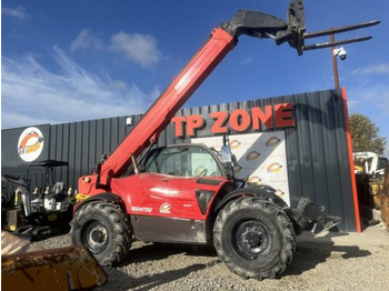 Телескопический погрузчик MANITOU