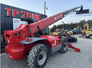 Телескопический погрузчик MANITOU