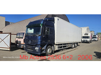Грузовик MERCEDES-BENZ Actros 2536