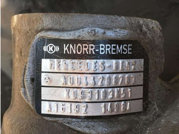 Тормозной суппорт для Автобусов Mercedes-Benz Bremssattel K003800 Citaro Actros MP3 MP2 Axor Knorr SB7 SN7 A0044: фото 2