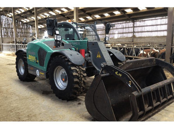 Телескопический погрузчик KRAMER