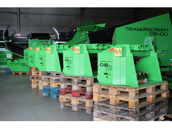 Новый Сортировочный ковш DB Engineering BucketScreen BS-08/2: фото 4 Новый Сортировочный ковш DB Engineering BucketScreen BS-08/2: фото 4