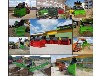 Новый Грохот DB Engineering TraserScreen DB-100CA: фото 4