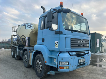 MAN TGA Concrete Mixer в лизинг MAN TGA Concrete Mixer: фото 1