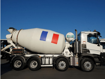 Автобетоносмеситель Renault C 430 8×4 Beton Mixer 9m3, TOP !!!: фото 5