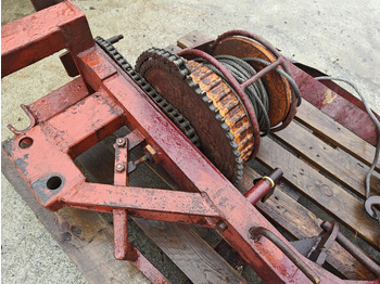 Дровокол Remet Traktorivinssi - korjattavaksi: фото 5 Дровокол Remet Traktorivinssi - korjattavaksi: фото 5