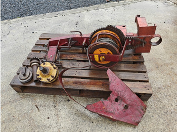 Дровокол Remet Traktorivinssi - korjattavaksi: фото 3 Дровокол Remet Traktorivinssi - korjattavaksi: фото 3