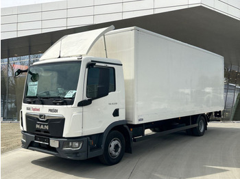 Грузовик с закрытым кузовом MAN TGL 12.250