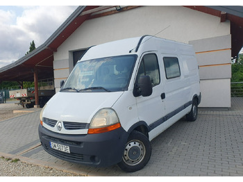 Цельнометаллический фургон RENAULT Master
