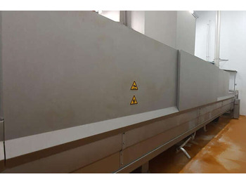 Пищевое оборудование Marel spiral oven TSO 600/96/4 EL: фото 4