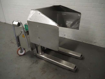 Пищевое оборудование Van Oirschot dolav tipper Backsaver ST: фото 4