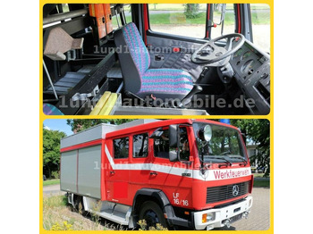 Пожарная машина MERCEDES-BENZ