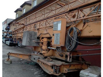 Башенный кран LIEBHERR