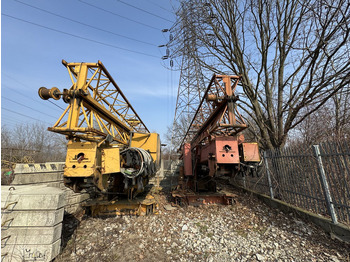 Башенный кран LIEBHERR