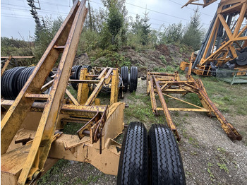 Быстромонтируемый башенный кран POTAIN