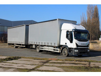 Тентованный грузовик IVECO EuroCargo 120E