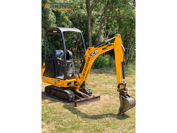 Мини-экскаватор JCB 8014