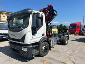 Автоманипулятор IVECO EuroCargo