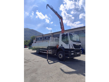 Автоманипулятор IVECO Stralis