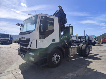 Автоманипулятор IVECO Stralis