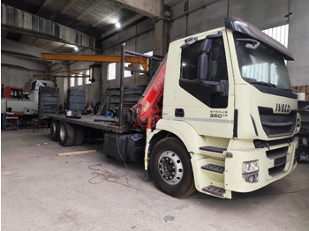 Грузовик бортовой/ Платформа IVECO Stralis