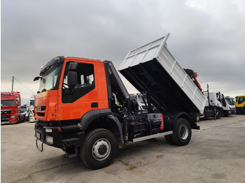 Автоманипулятор IVECO Trakker