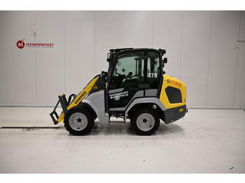 Колёсный погрузчик KRAMER