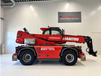 Телескопический погрузчик Manitou 2150 Manitou MRT 2150 +: фото 4