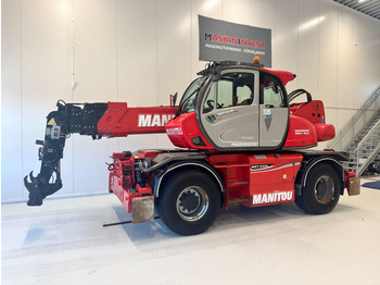 Телескопический погрузчик Manitou 2150 Manitou MRT 2150 +: фото 2