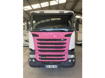Тягач SCANIA R 410