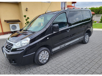 Цельнометаллический фургон FIAT Scudo