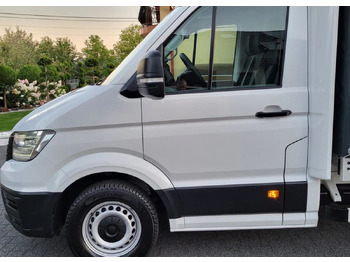 Тентованный фургон Volkswagen Crafter: фото 3