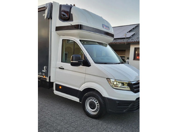 Тентованный фургон Volkswagen Crafter: фото 2