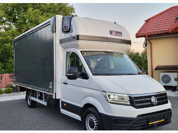 Тентованный фургон VOLKSWAGEN Crafter