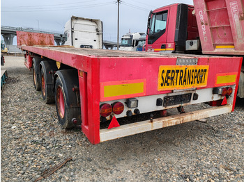 Полуприцеп бортовой/ Платформа BROSHUIS