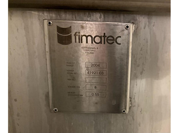 Пищевое оборудование FIMATEC: фото 5