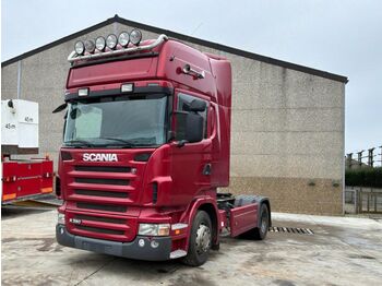 Автоманипулятор SCANIA R 380