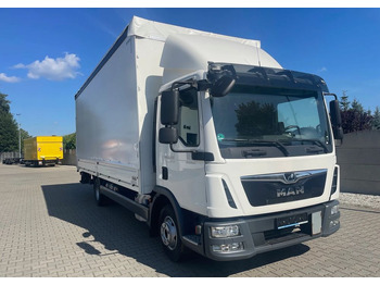 Тентованный грузовик MAN TGL 12.220, Burtofirana!: фото 2 Тентованный грузовик MAN TGL 12.220, Burtofirana!: фото 2