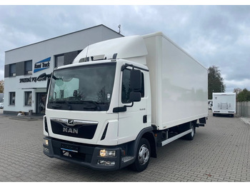 Грузовик с закрытым кузовом MAN TGL