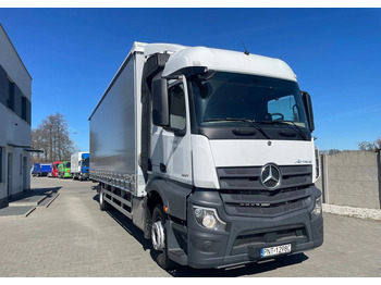 Новый Тентованный грузовик Mercedes-Benz ACTROS 1827, Firanka 9,5 m!: фото 3 Новый Тентованный грузовик Mercedes-Benz ACTROS 1827, Firanka 9,5 m!: фото 3