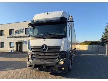 Тентованный грузовик MERCEDES-BENZ Actros 1845